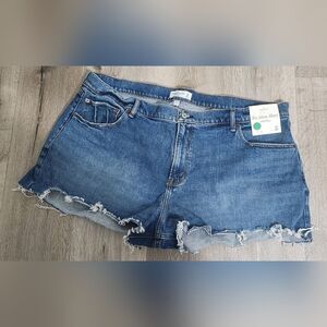 NWT and Fitch. Curve Love - The Mom Short - Mid Rise 35/20